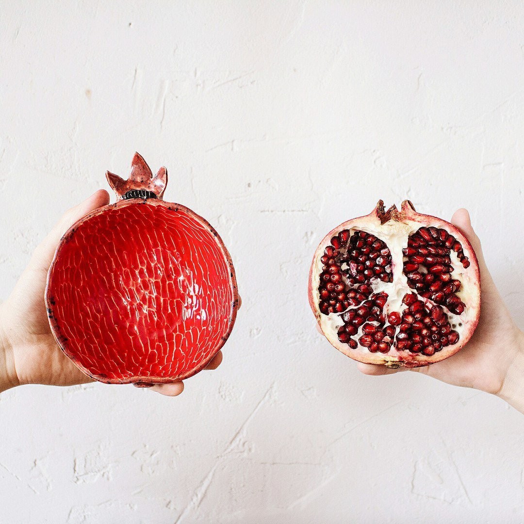 Мисочка гранат фото 1