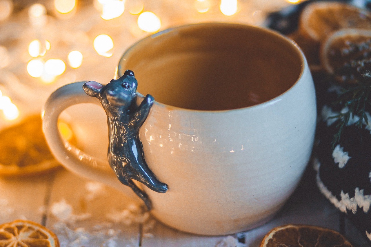 Кружка с мышкой  фото 2