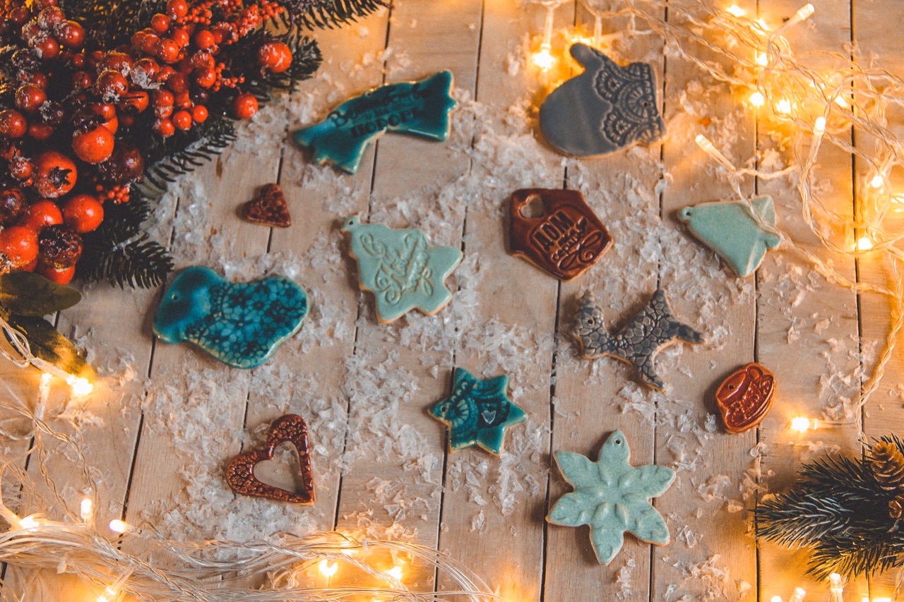 Ёлочные игрушки фото 4