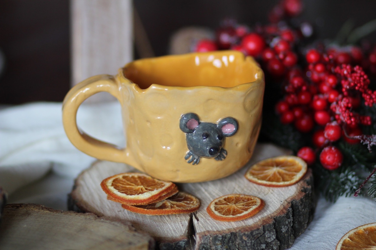 Cырная кружка KIDS фото 1