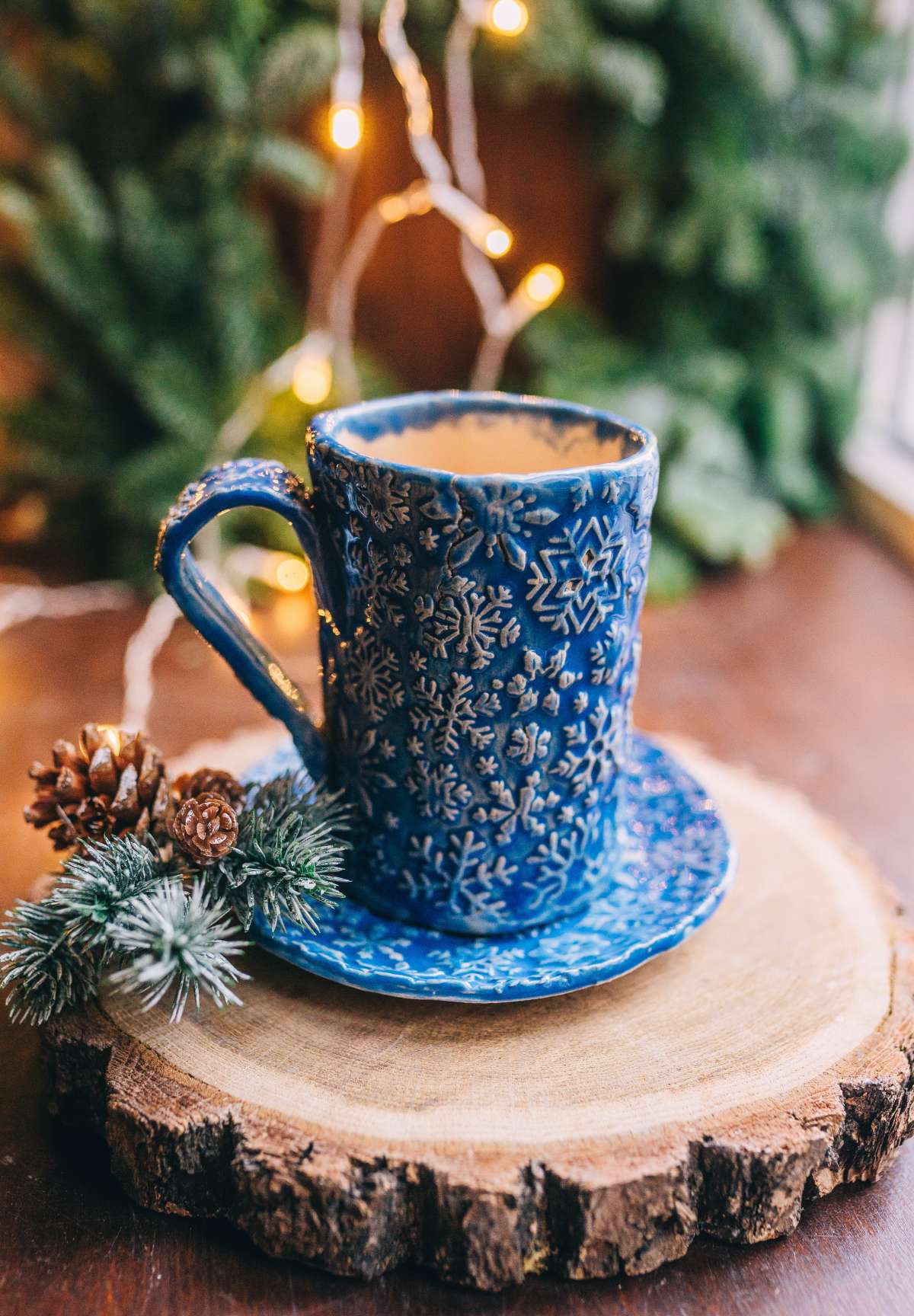 Чайная пара с узорами фото 5