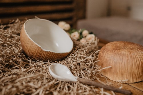 Миска кокос фото 2